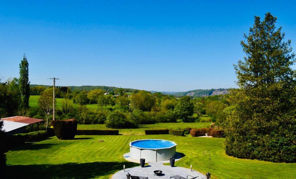 Maison De Vacances Privative A Louer Aywaille Dış mekan fotoğraf
